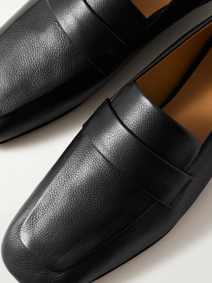 The Row - Leather Loafers - Black - Image 4