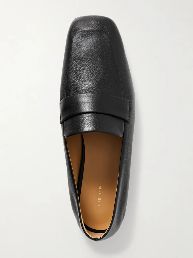 The Row - Leather Loafers - Black - Image 5