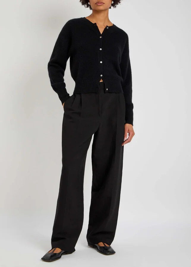 The Row Leather Mary Jane Flats - Image 6