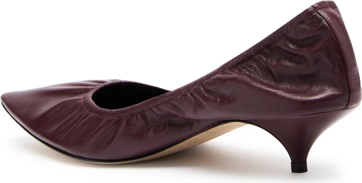 The Row Liisa 40 Leather Pumps - Image 2