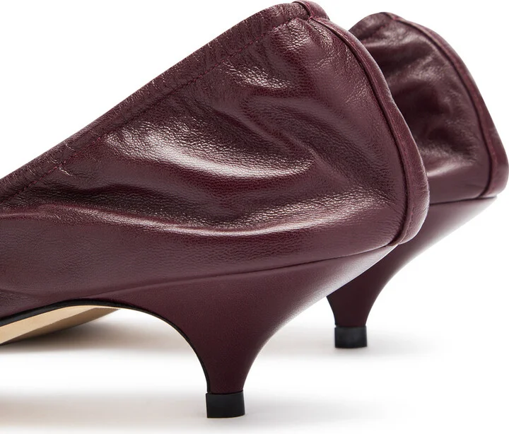 The Row Liisa 40 Leather Pumps - Image 4