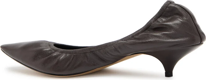 The Row Liisa 40 Leather Pumps - Image 7