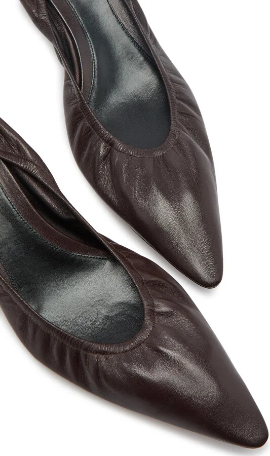 The Row Liisa 40 Leather Pumps - Image 8