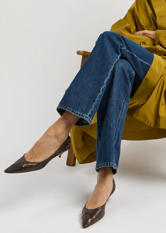 The Row Liisa 40 Leather Pumps - Image 10