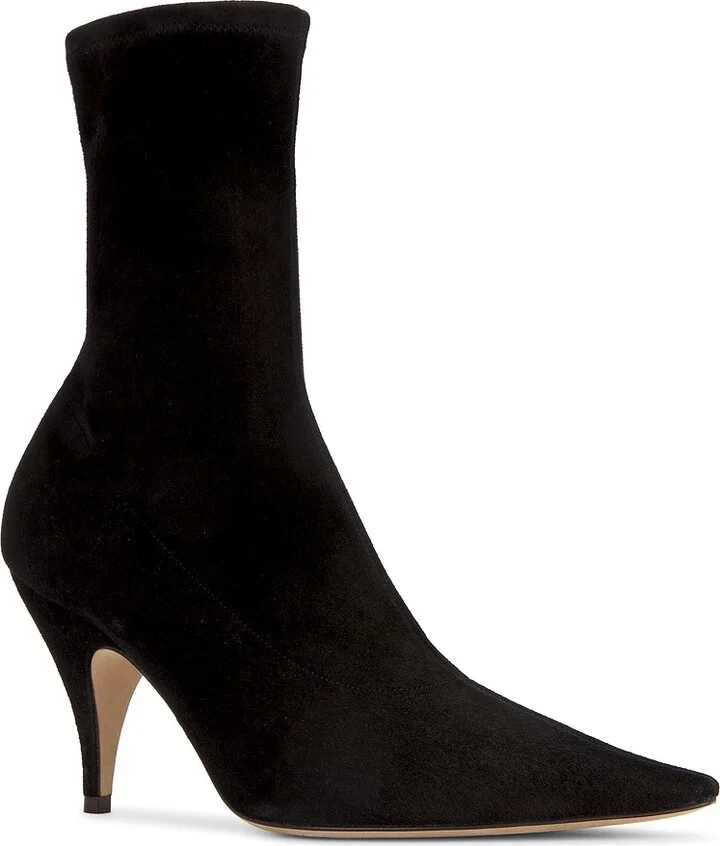 The Row Liisa Bootie in Black - Image 2
