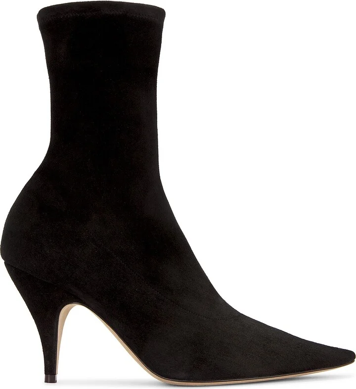 The Row Liisa Bootie in Black