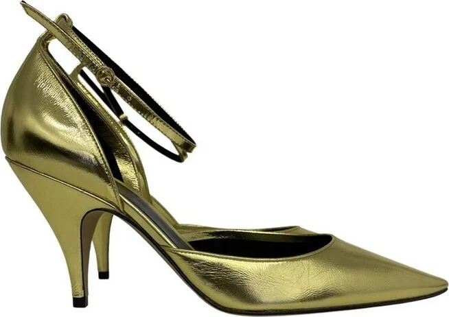 The Row Liisa D'Orsay Ankle Strap Pumps