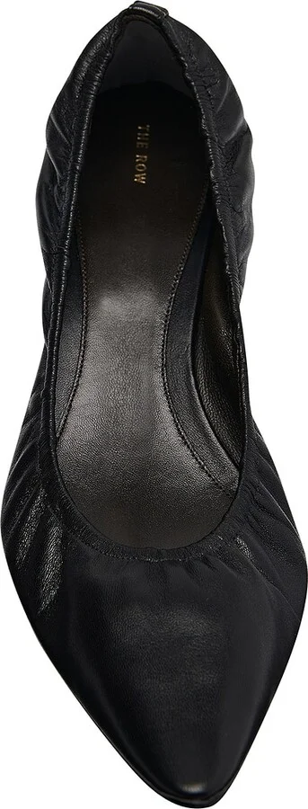 The Row Liisa Pump in Black - Image 2