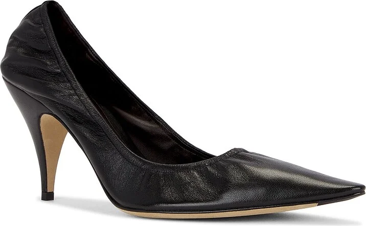 The Row Liisa Pump in Black - Image 2