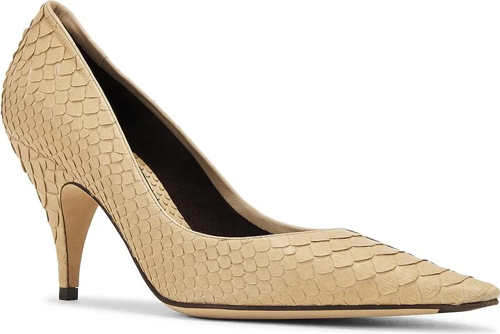 The Row Liisa Python Pump in Neutral - Image 2