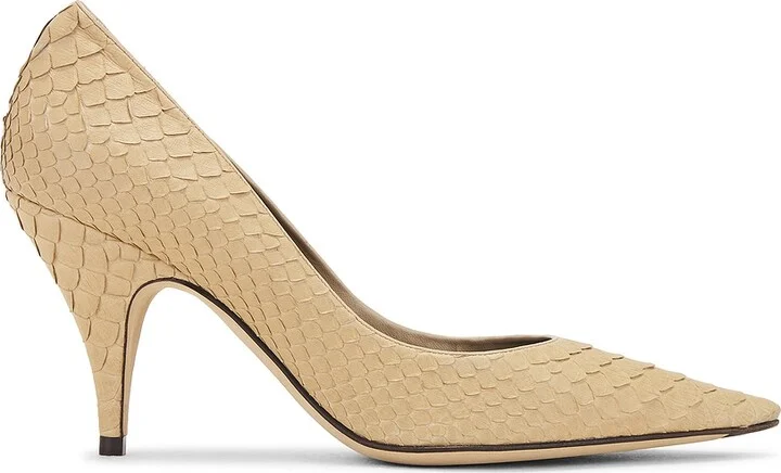 The Row Liisa Python Pump in Neutral