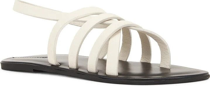 The Row Line Sandal in Beige - Image 2