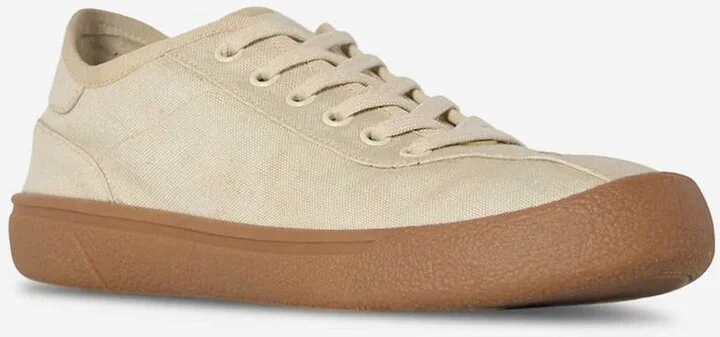 The Row Linen Canvas Sneakers - Image 2