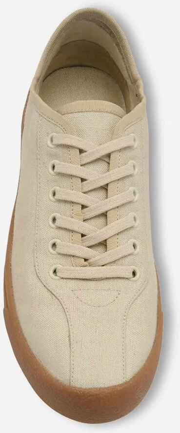 The Row Linen Canvas Sneakers - Image 3