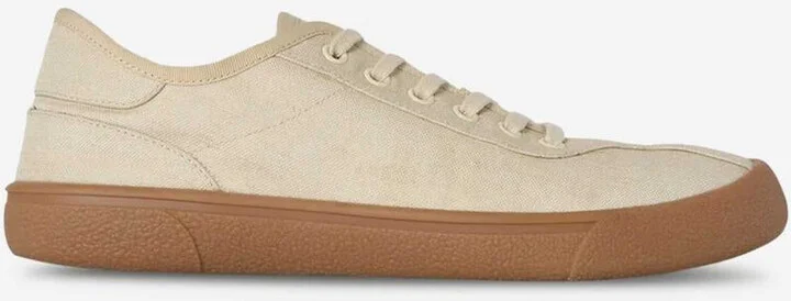 The Row Linen Canvas Sneakers
