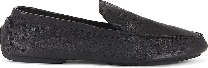 The Row Lucca Slip On in Black