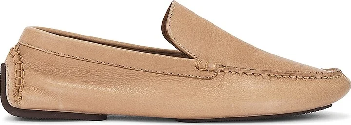 The Row Lucca Slip On in Taupe