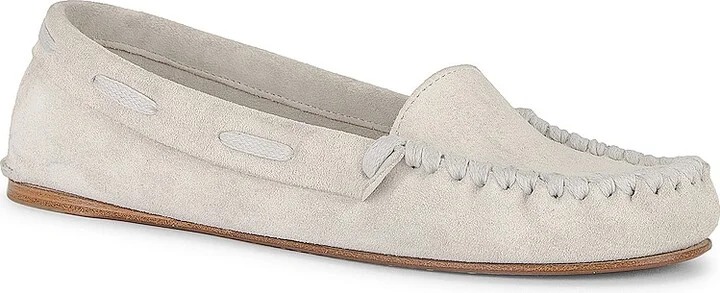 The Row Mabel Moc Loafer in Beige - Image 2
