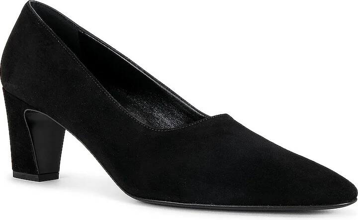 The Row Marta Pump in Black - Image 2
