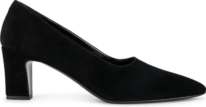 The Row Marta Pump in Black