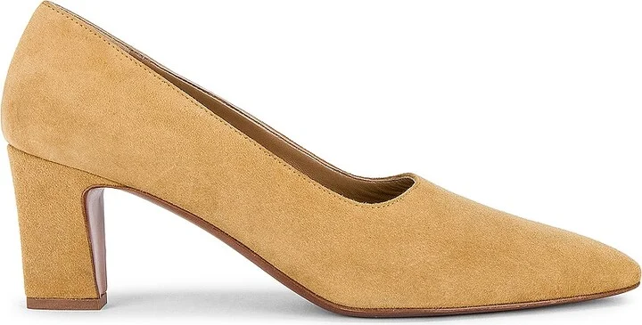 The Row Marta Pump in Tan