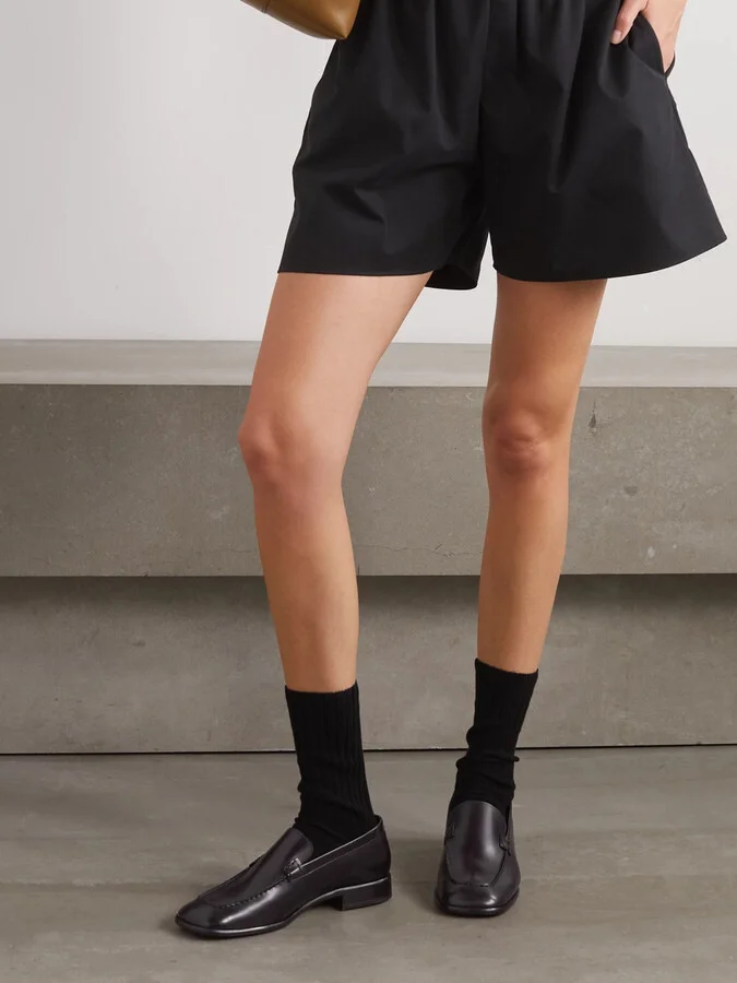 The Row - Mensy Leather Loafers - Brown - Image 2