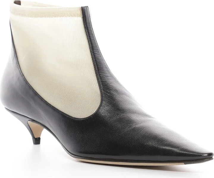 The Row Mesh Ankle Boot in Black - Image 2