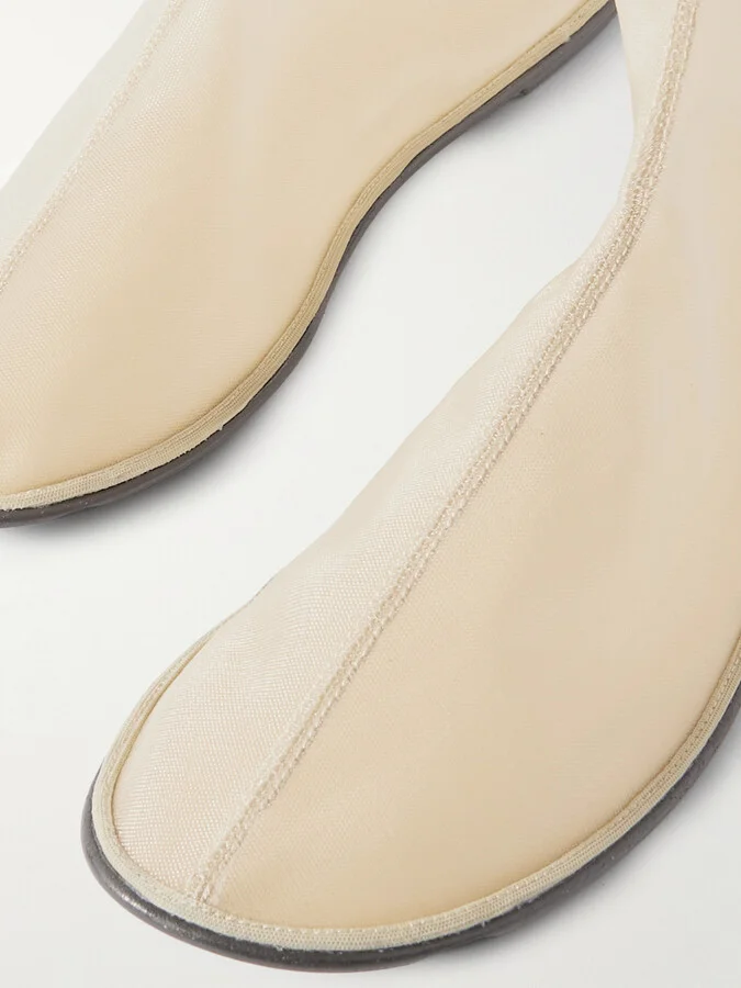 The Row - Mesh Sock Boots - Neutrals - Image 4