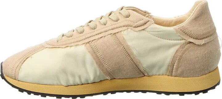 The Row Mica Cashmere & Nylon Sneaker - Image 2