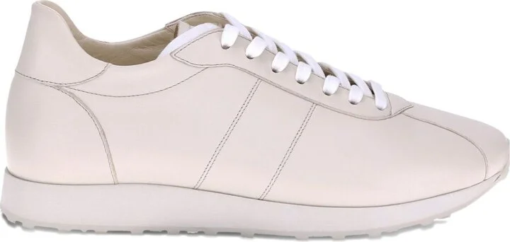 The Row Mica Leather Sneakers