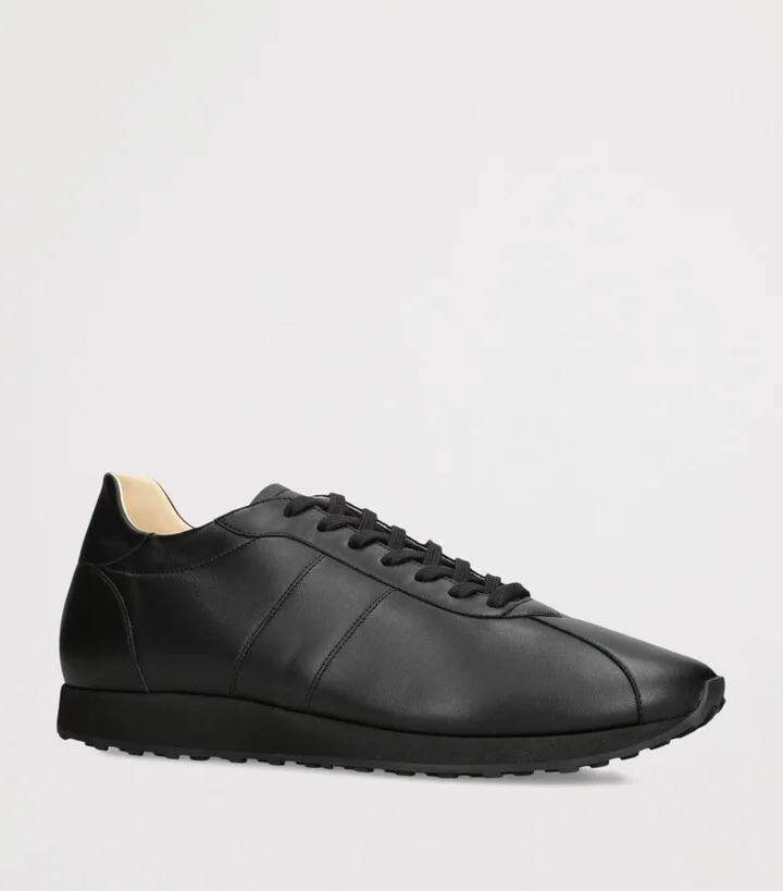 The Row Mica Low-Top Sneakers - Image 3