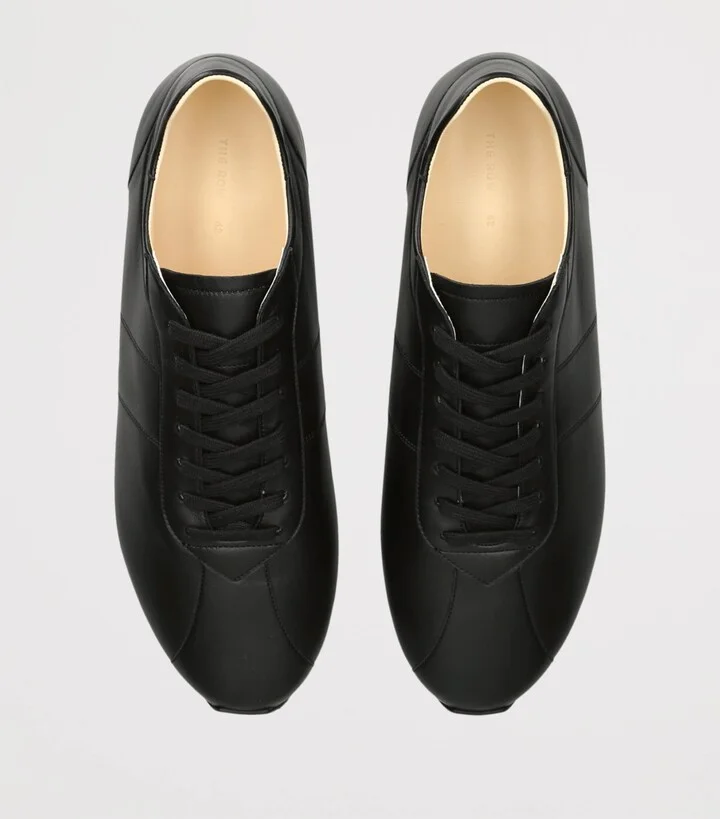 The Row Mica Low-Top Sneakers - Image 4