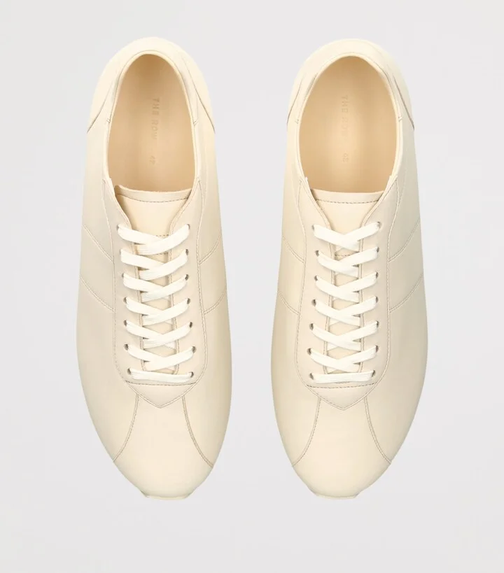 The Row Mica Low-Top Sneakers - Image 4
