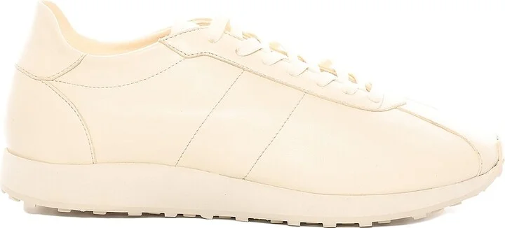The Row Mica Sneakers in Sage