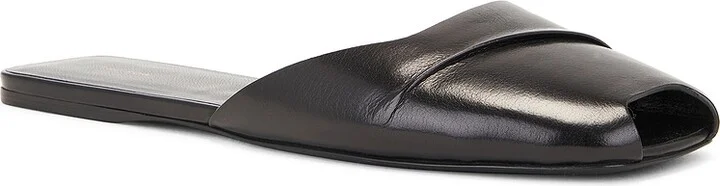 The Row Milla Flat in Black - Image 2