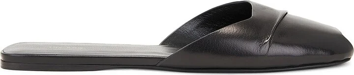 The Row Milla Flat in Black
