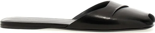 The Row Milla Flat Sandals