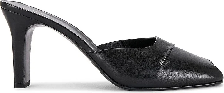 The Row Milla Mule in Black