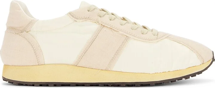 The Row Moveo Sneakers in Beige