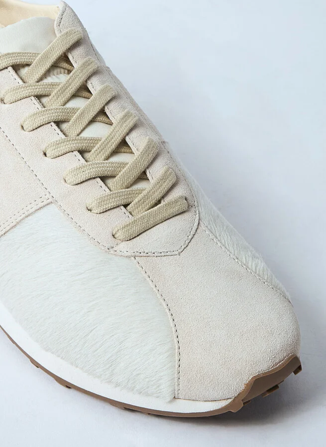 The Row Moveo Sneakers - Woman Sneakers Beige Eu - 40 - Image 3