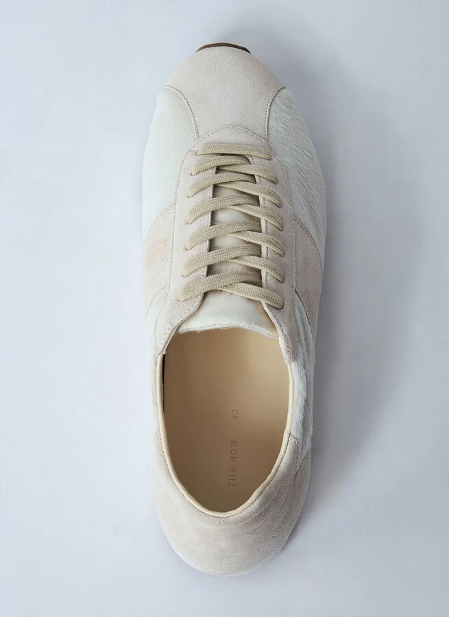 The Row Moveo Sneakers - Woman Sneakers Beige Eu - 40 - Image 5