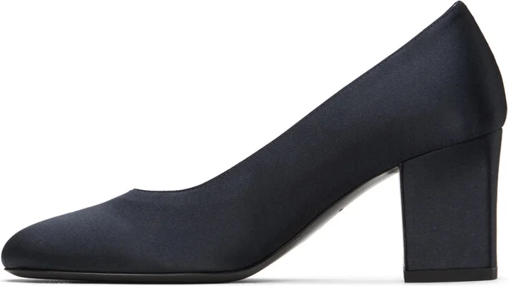 The Row Navy Fiore Pumps - Image 3