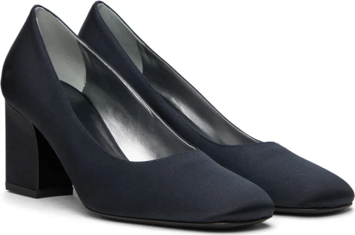 The Row Navy Fiore Pumps - Image 4