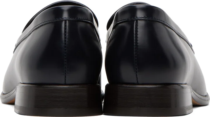 The Row Navy Mensy Loafers - Image 2