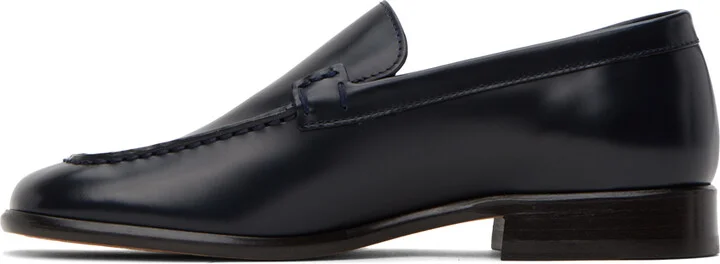 The Row Navy Mensy Loafers - Image 3