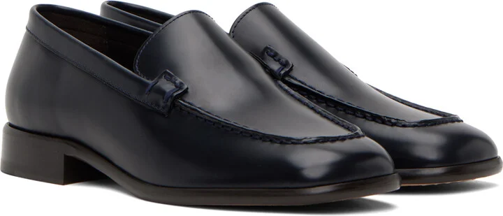 The Row Navy Mensy Loafers - Image 4