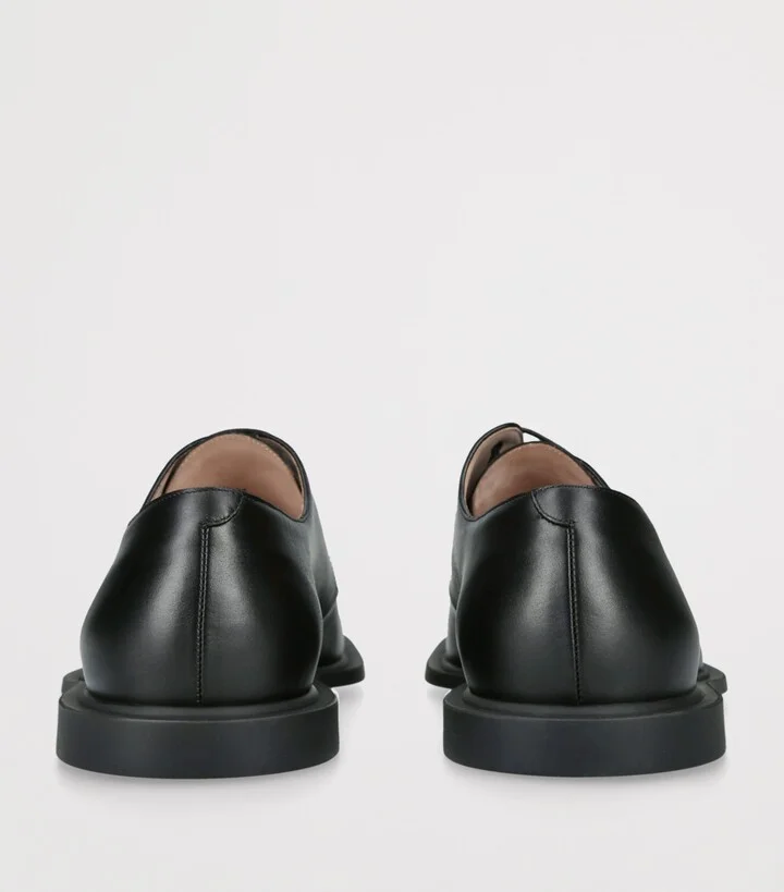 The Row Nic Leather Derby Shoes - Image 2