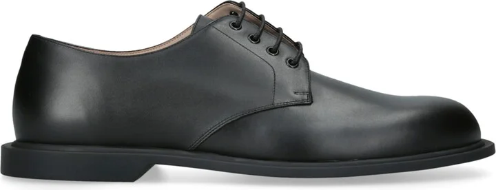 The Row Nic Leather Derby Shoes