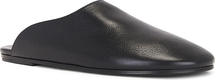 The Row Nicco Slide in Black - Image 2