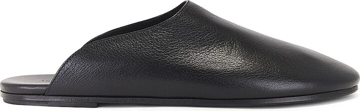 The Row Nicco Slide in Black